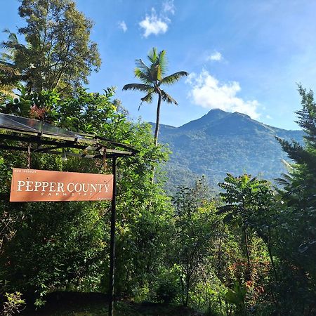 Pepper County Farm Stay Munnar Eksteriør billede