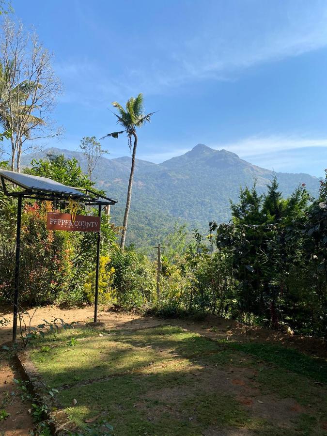 Pepper County Farm Stay Munnar Eksteriør billede